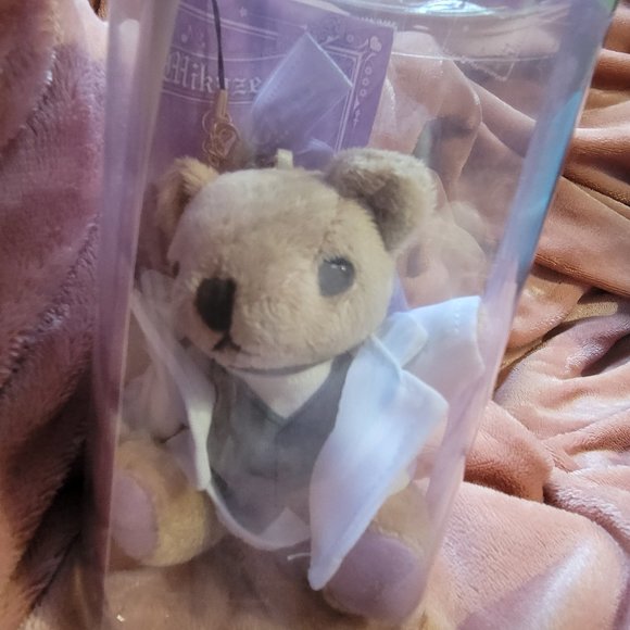 Uta no Prince-sama Mikaze Ai Mini Bear Cute Strap Charm Anime - Picture 7 of 7